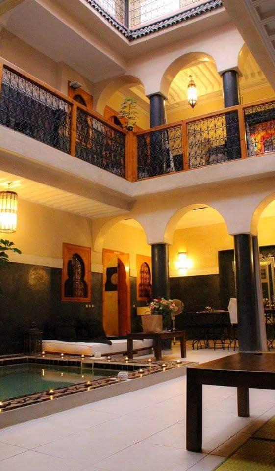 Riad La Fibule 마라케시 외부 사진
